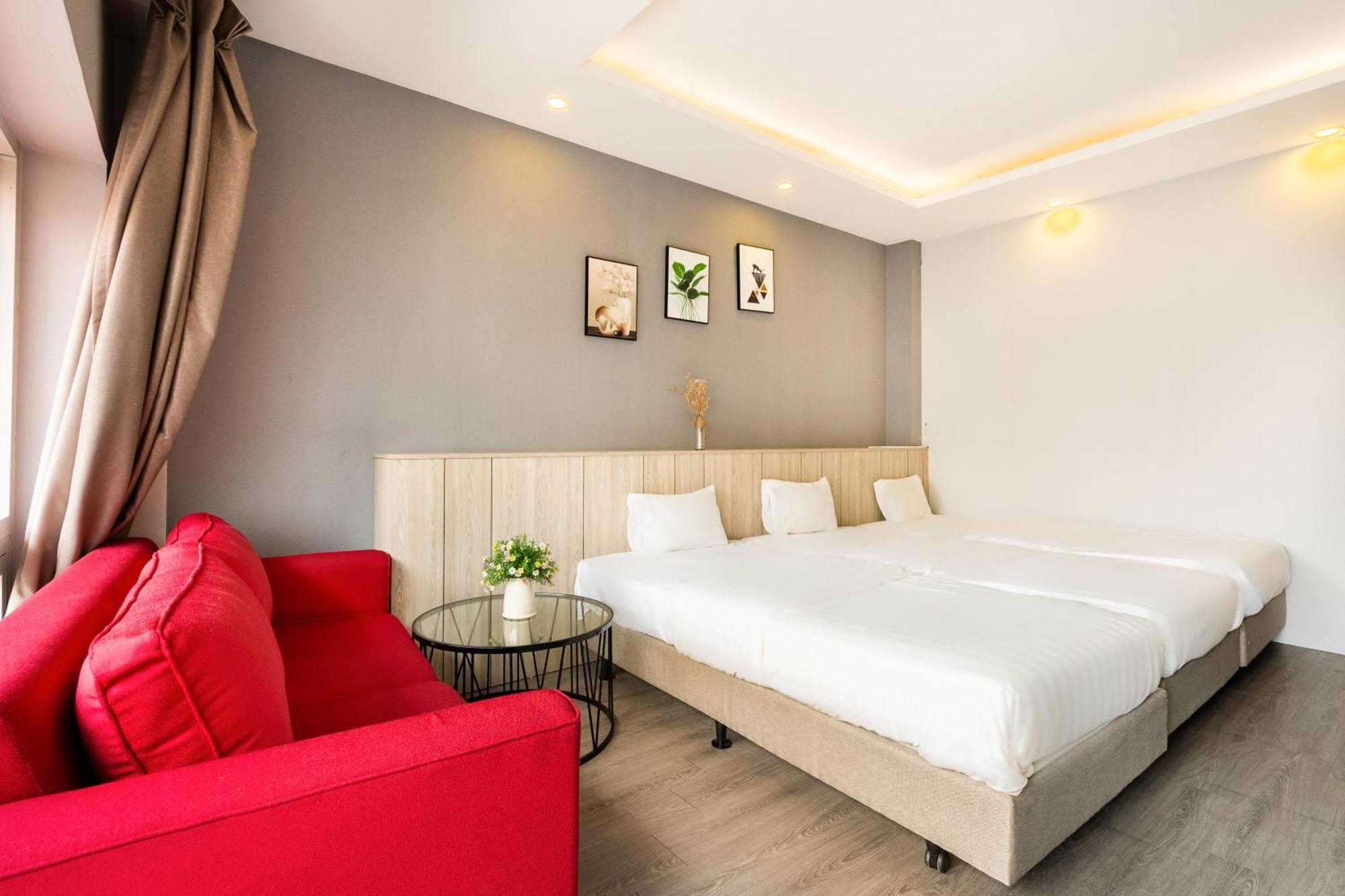 Cozy Inn Ho Chi Minh Exterior photo