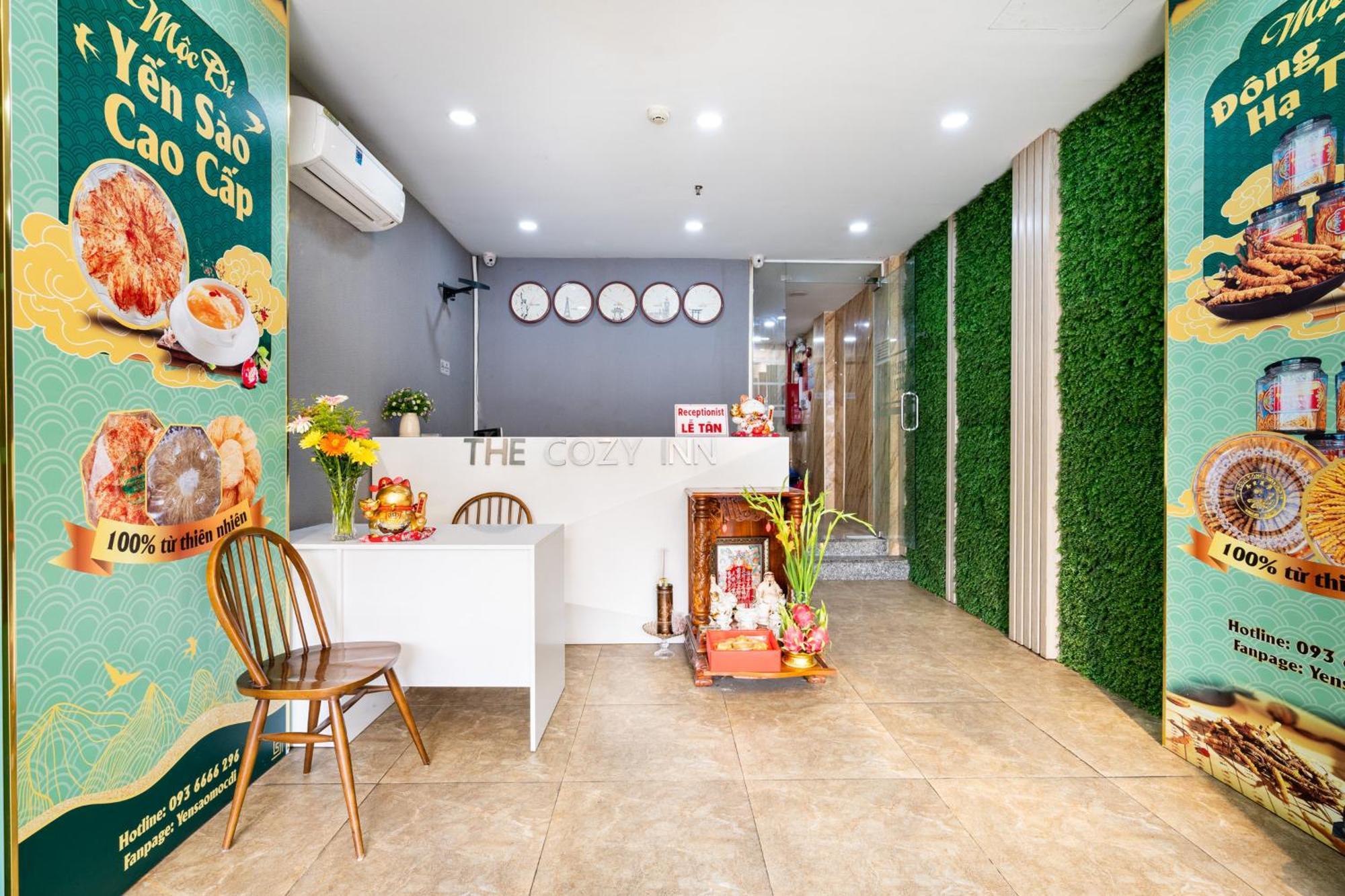 Cozy Inn Ho Chi Minh Exterior photo