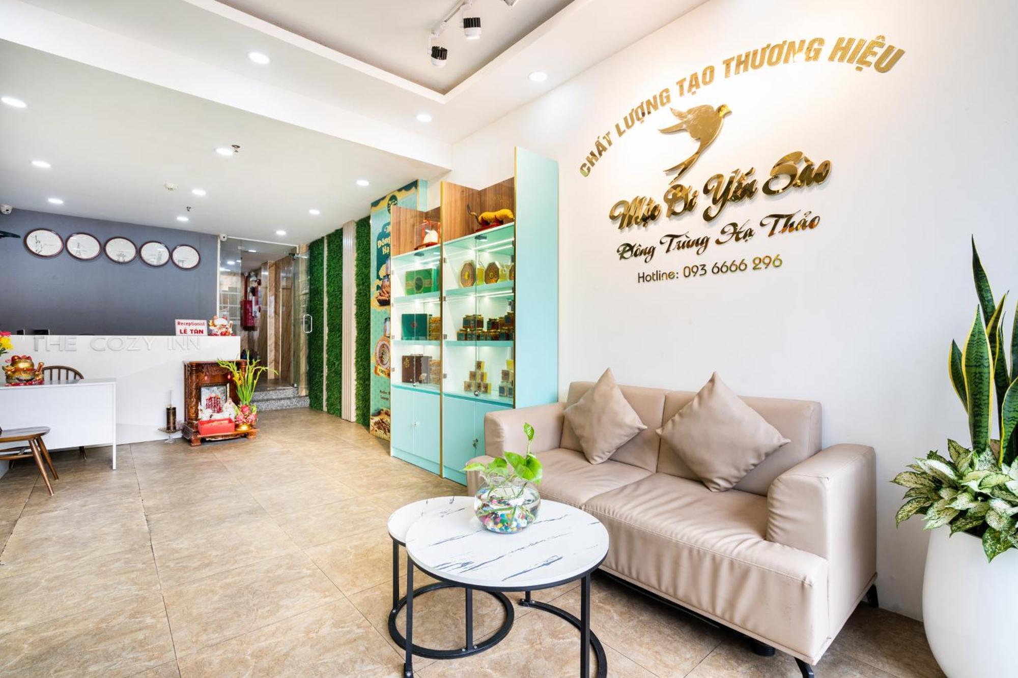 Cozy Inn Ho Chi Minh Exterior photo